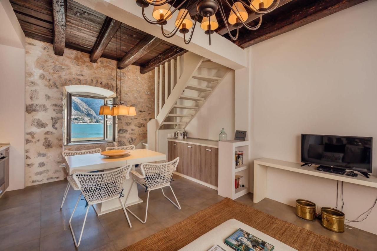 18Th Century Villa In The Unesco Bay Of Kotor Extérieur photo