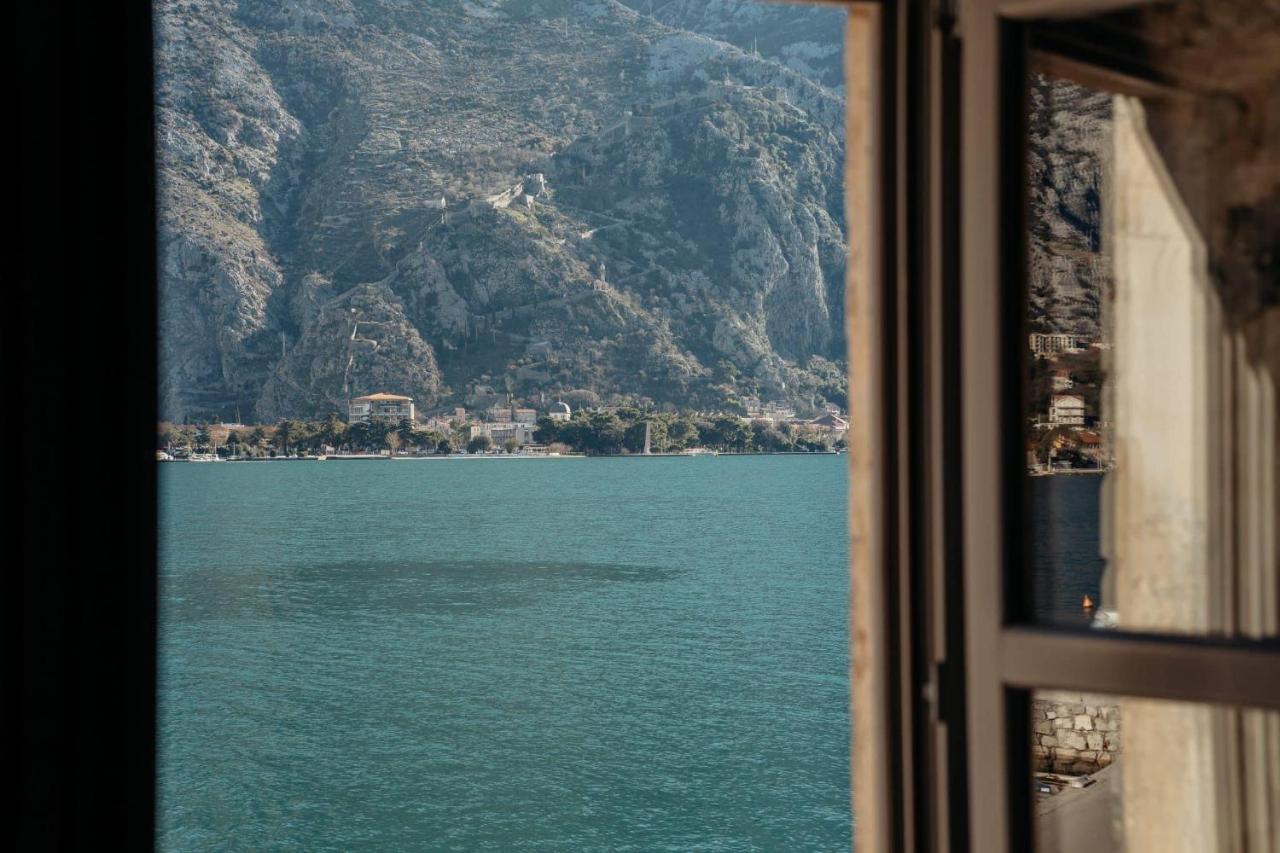 18Th Century Villa In The Unesco Bay Of Kotor Extérieur photo