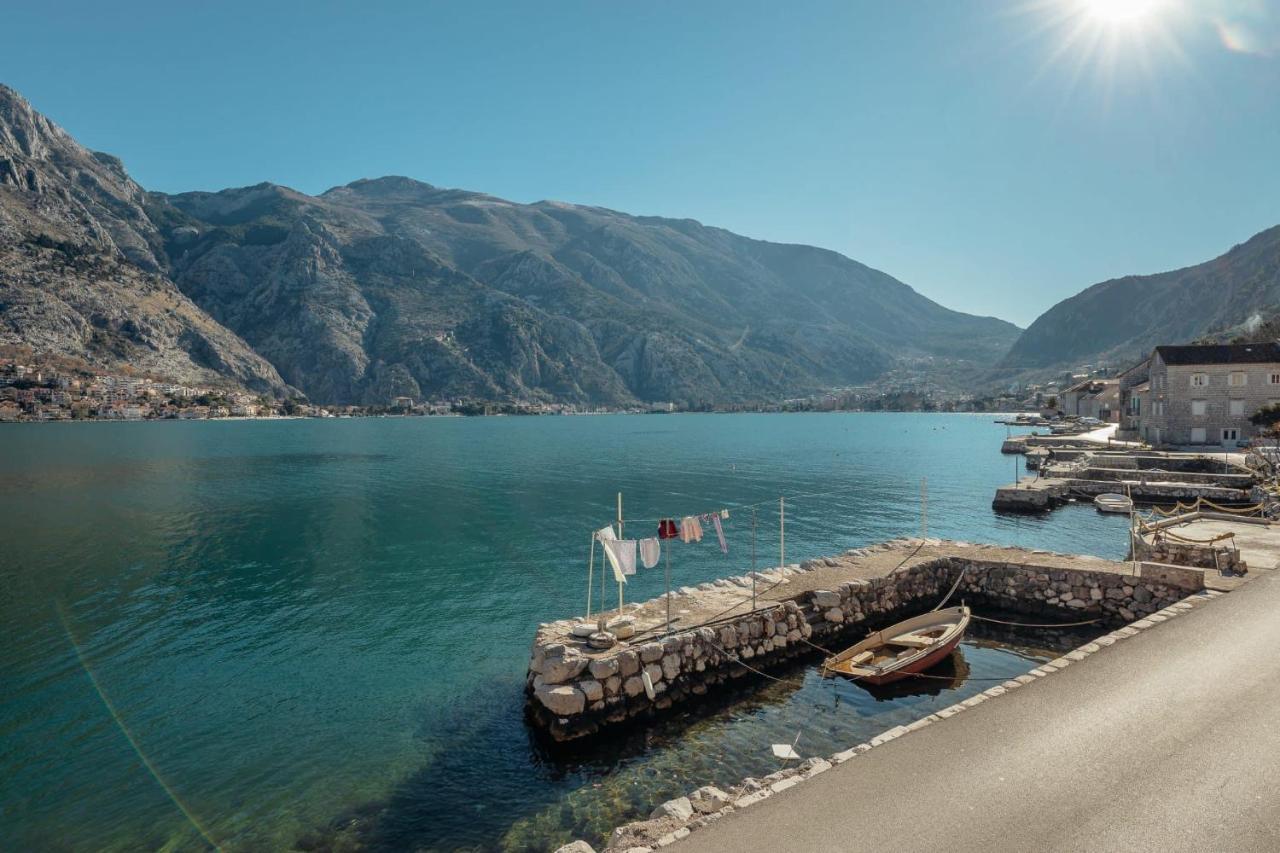 18Th Century Villa In The Unesco Bay Of Kotor Extérieur photo
