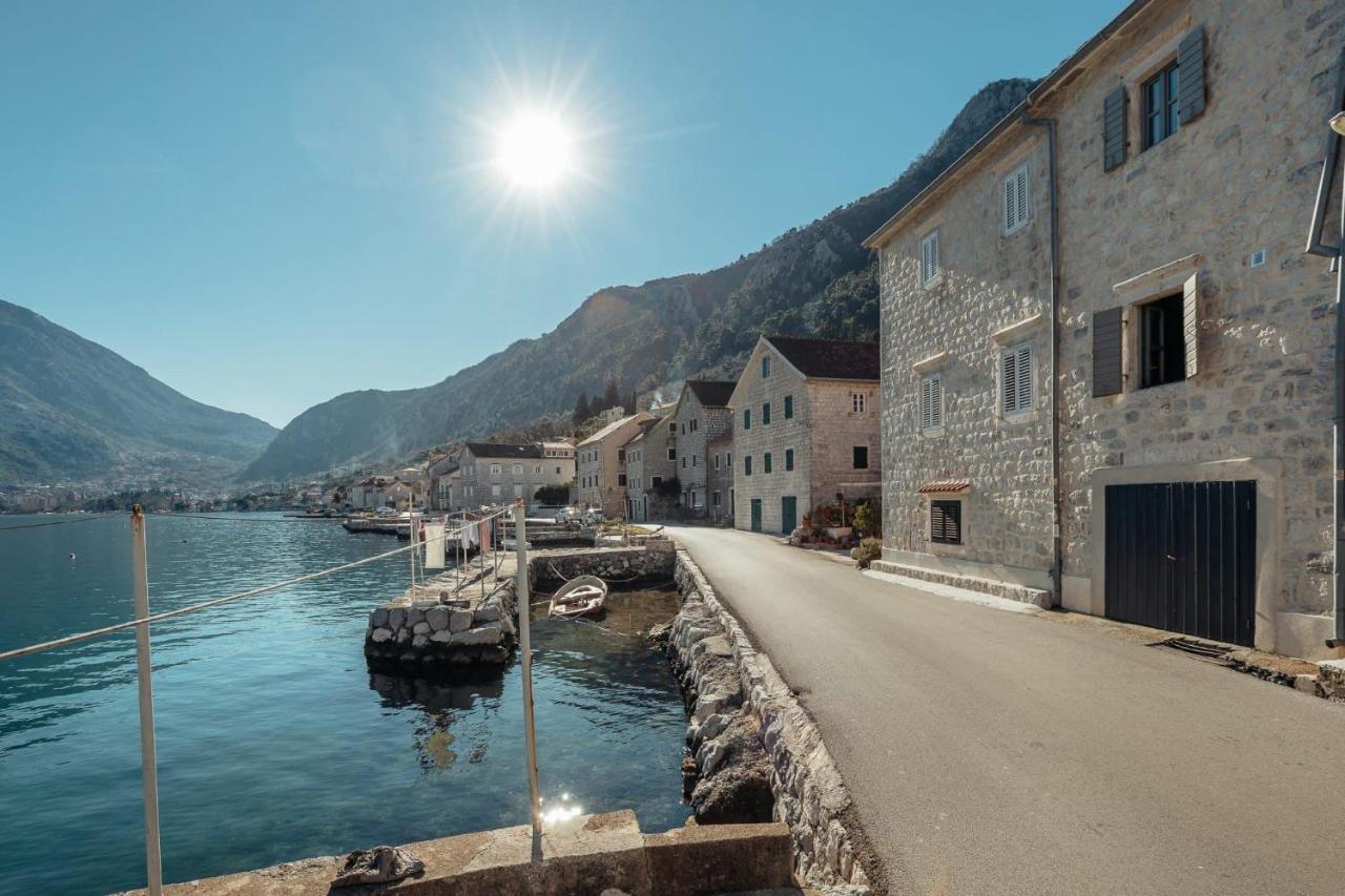 18Th Century Villa In The Unesco Bay Of Kotor Extérieur photo