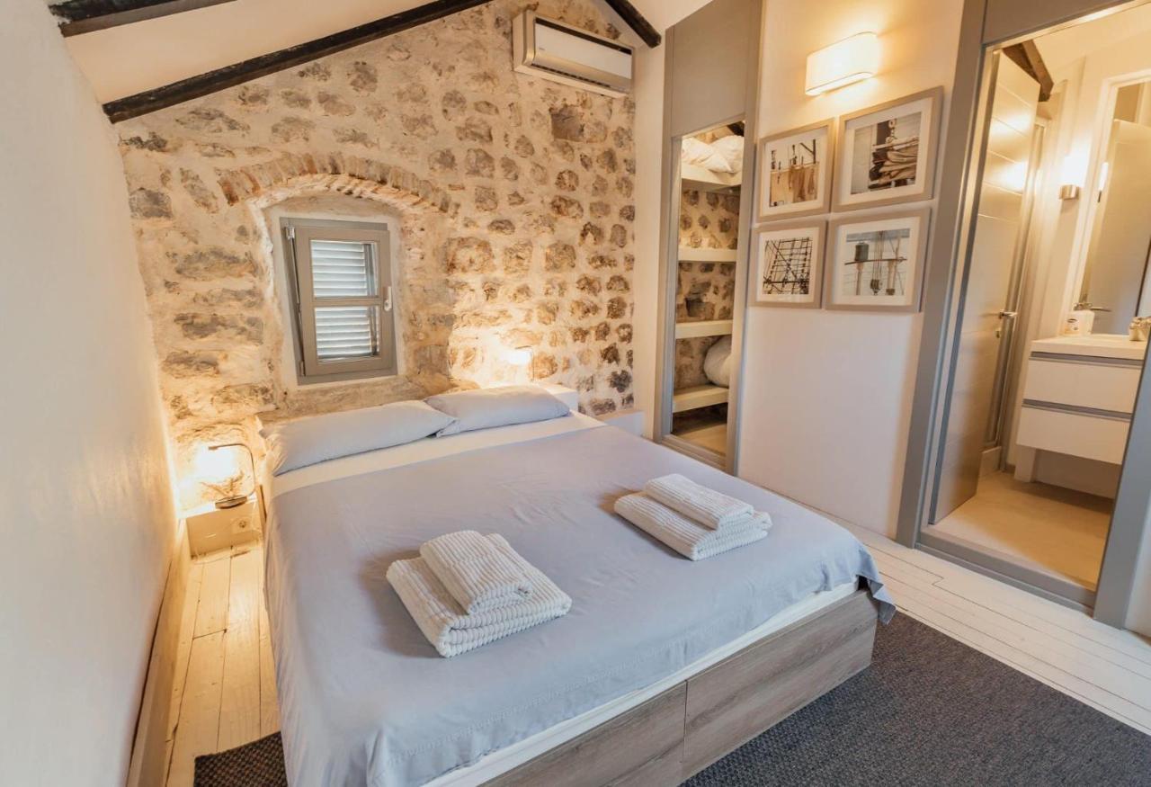 18Th Century Villa In The Unesco Bay Of Kotor Extérieur photo