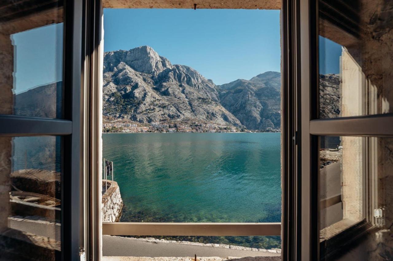 18Th Century Villa In The Unesco Bay Of Kotor Extérieur photo