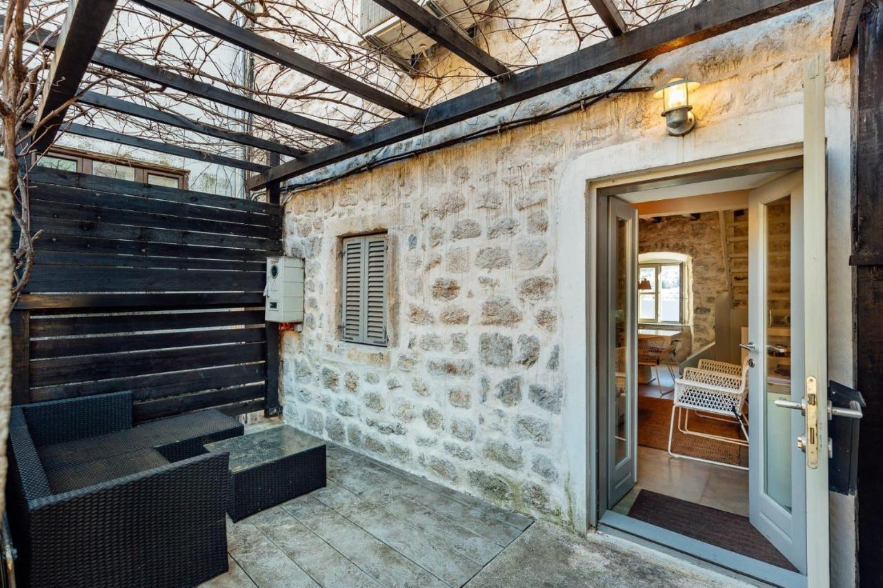 18Th Century Villa In The Unesco Bay Of Kotor Extérieur photo